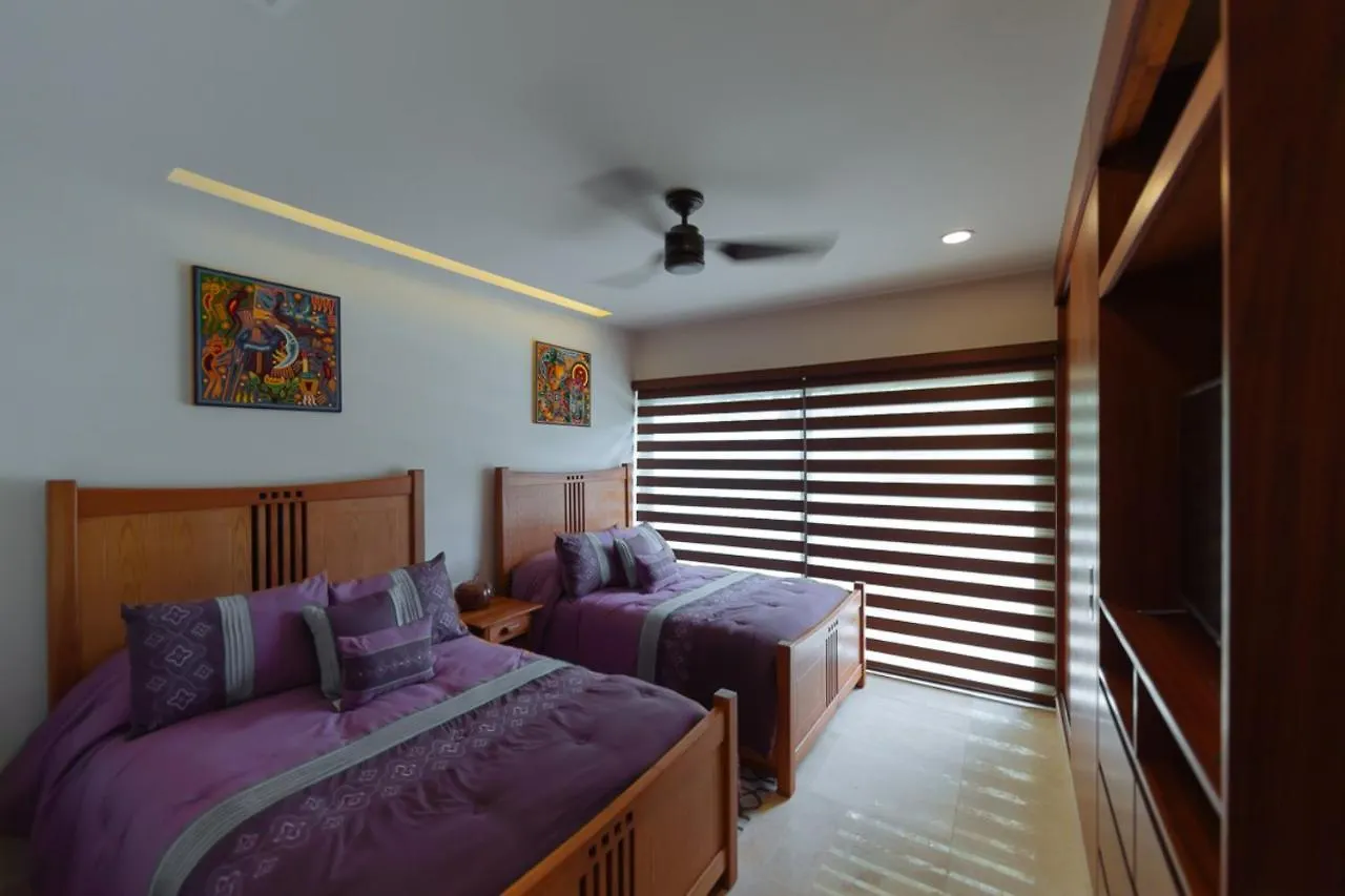 Magnificent 3Br Condo Close To The Caribbean Sea By Happy Address 신데 델 카르멘 0*,