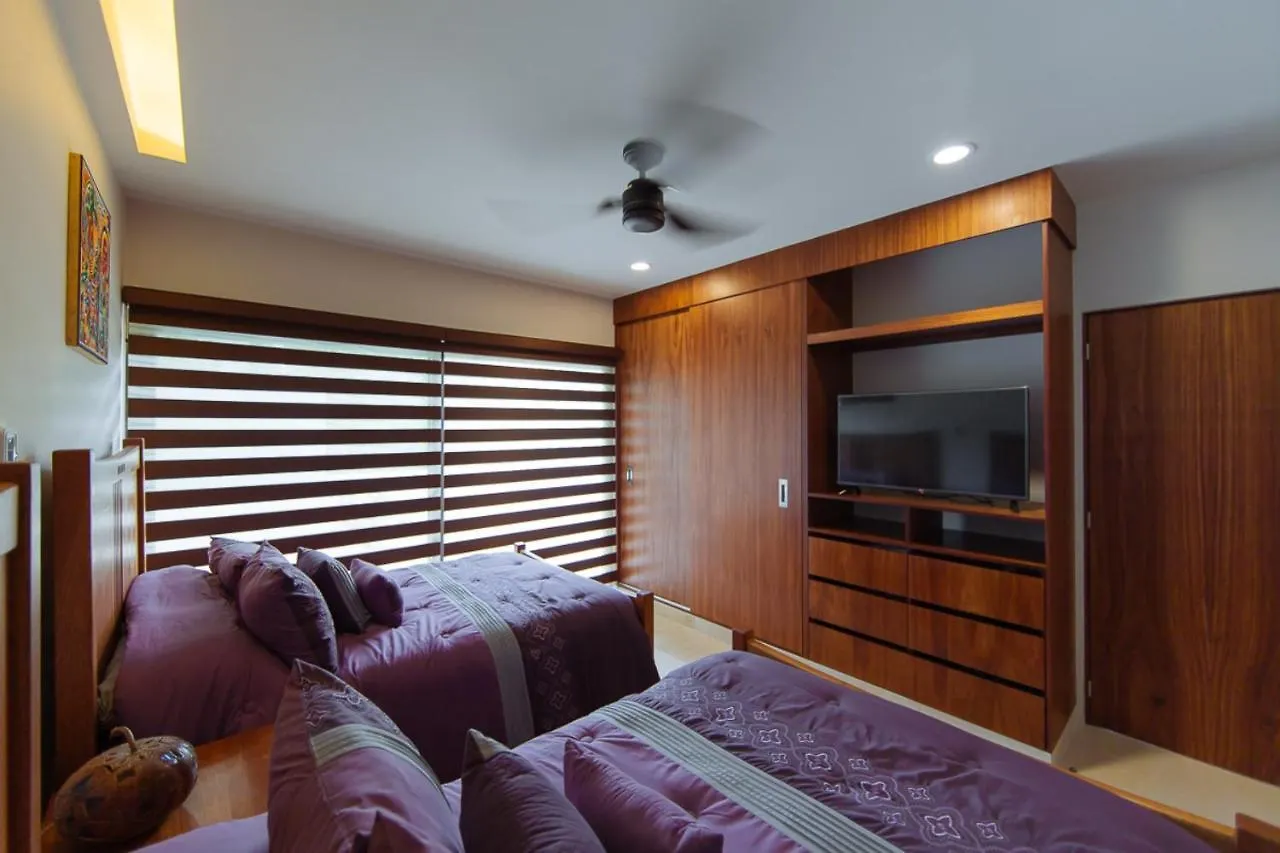 Apartment Magnificent 3Br Condo Close To The Caribbean Sea By Happy Address Playa del Carmen