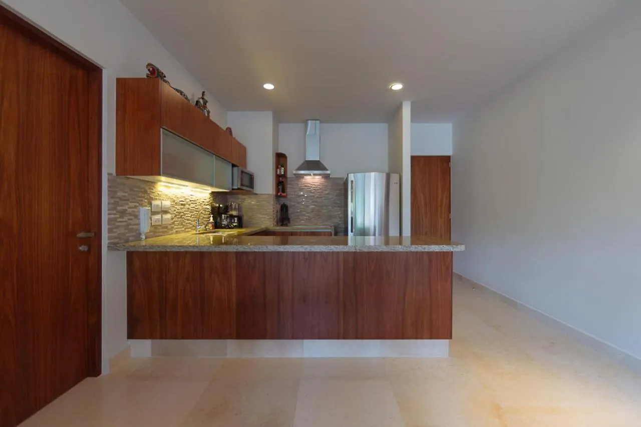 Magnificent 3Br Condo Close To The Caribbean Sea By Happy Address Playa del Carmen Apartment